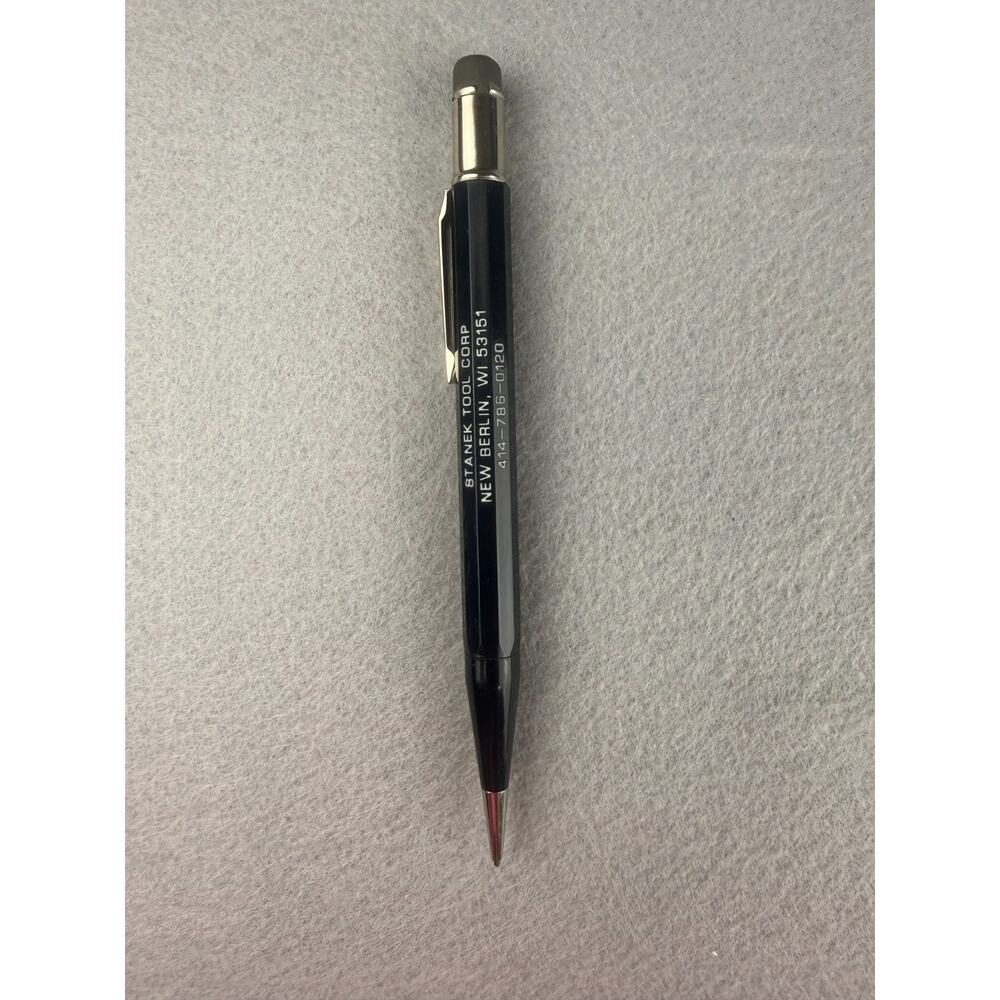 Vintage Autopoint Stanek Tool Corp New Berlin WI Advertising Mechanical Pencil